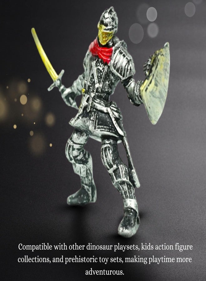 Mallexo Realistic Flying Dragons Dino Animal Toy for Kids 3+ with 1PCS Attractive Warrior Toys Action Figurine Playset for Boys and Girls Birthday Gift for Children Decor & Educational Items (Red) - Image 3